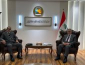 وكيل وزارة الخارجية يستقبل القائم بالأعمال المؤقت للمملكة المغربية في العراق