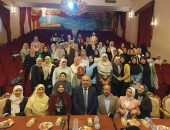نائب رئيس الجامعة لفرع البنات يشهد حفل إصدار كلية الإعلام بنات للعدد التاسع من مجلة دنيا الأطفال