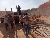 “الإسكان”: استكمال حملات إزالة الإشغالات وغلق الأنشطة المخالفة بمدن السادات  و15 مايو والعاشر من رمضان