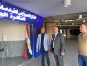 نائب رئيس “هيئة المجتمعات العمرانية للتخطيط والمشروعات” يتفقد سير العمل بجهاز مدينة القاهرة الجديدة