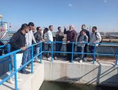 لتعزيز التعاون والتدريب العملي: طلاب الهندسة بالمعهد التكنولوجي وإحدى المدارس بالعاشر من رمضان يزورون محطات مياه الشرب بالمدينة