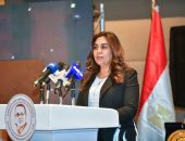 وزيرة التنمية المحلية تشارك في إحتفالية تسليم جائزة الدكتور محمد ربيع ناصر للبحث العلمى لعام 2024