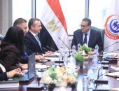 نائب رئيس مجلس الوزراء وزير الصحة والسكان يستقبل رئيس مجلس إدارة شركة “ENKA” العالمية لبحث سبل التعاون في القطاع الصحي
