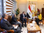 وزيرة التنمية المحلية تتابع مع نائب الممثل المقيم لبرنامج الأمم المتحدة الإنمائي مجالات التعاون المشترك
