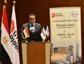 نائب رئيس مجلس الوزراء ووزير الصحة يشهد فعاليات الاحتفال بنجاح المرحلة الأولى من نقل تكنولوجيا تصنيع أدوية علاج السرطانات