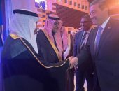 محافظ دمياط يشارك بالجلسة الافتتاحية للمؤتمر الدولى السادس لمدن التعلم بمدينة الجبيل بالمملكة العربية السعودية