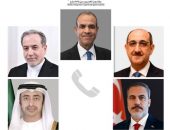 اتصالات مكثفة لوزير الخارجية والهجرة لمتابعة التطورات في سوريا