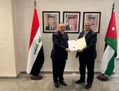 السفير البرزنجي يلتقي امين عام وزارة الخارجية وشؤون المغتربين الأردنية، ويقدم نسخة من أوراق اعتماده سفيراً لجمهورية العراق لدى الاردن