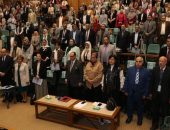 التضامن الاجتماعي تشارك في افتتاح المؤتمر العربي السنوي لجمعية نداء تحت عنوان  “التوجهات الحديثة في التربية الخاصة لتنمية قدرات الطفل في مرحلة الطفولة المبكرة”