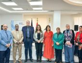 وزيرة التنمية المحلية تفتتح ورشة منسقي مشروع “أيادي مصر” بمقر الغرفة الألمانية العربية للصناعة والتجارة بالقاهرة
