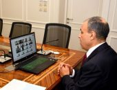 وزير الخارجية والهجرة يعقد لقاءً افتراضياً مع الجالية المصرية في سلطنة عمان
