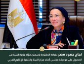 وزيرة البيئة تهنئ الدكتور خالد فهمي على توليه منصب المدير التنفيذى الإنتقالى للمركز  … وتعيين الدكتور احمد عبد الرحيم نائبا للرئيس