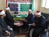 الأمين المساعد للدعوة ب”البحوث الإسلامية” يلتقي طلاب وطالبات جامعة المنصورة ويناقش معهم مخاطر الإلحاد المعاصر وسبل الوقاية منه