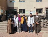 مدير فرع هيئة الاعتماد والرقابة الصحية بالأقصر تتابع انتظام تقديم الخدمات الطبية للمواطنين