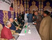 محافظ الأقصر في لقاء جماهيري بأهالي قرية الملاحة