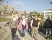 رئيس “جهاز مثلث ماسبيرو” تتابع أعمال تطوير حديقة الأزبكية والصيانة بمنطقة الإسكان البديل بماسبيرو