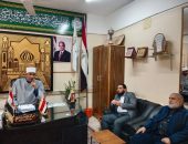 انعقاد اللقاء التعريفي بدور فرع المنظمة العالمية لخريجي الأزهر بكفر الشيخ