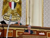 وزير السياحة والآثار يلقي بيان وزارة السياحة والآثار بالجلسة العامة لمجلس النواب