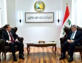 وكيل وزارة الخارجية للعلاقات الثنائية يستقبل السفير البيلاروسي غير المقيم لدى العراق