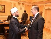 وزير الشئون النيابية والقانونية والتواصل السياسي يستقبل وزير الأوقاف لبحث سبل التعاون المشترك