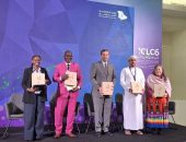 محافظ دمياط يشارك بجلسة ” النساء يشكلن مدن التعلم المستدامة والمقاومة للمناخ ” بالمؤتمر الدولى السادس لمدن التعلم بمدينة الجبيل السعودية