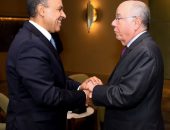 وزير الخارجية والهجرة يلتقي وزير خارجية البرازيل