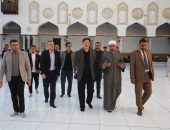 مبعوث الحكومة الصينية الخاص بقضية الشرق الأوسط: أفخر بزيارتي للجامع الأزهر الذي يعد منارة للثقافة