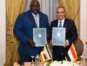 التوقيع على إعلان مشترك بين مصر وأوغندا