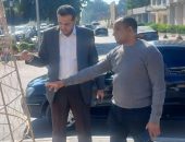 مدينة الأقصر تبدأ أعمال تزيين الشوارع والميادين استعدادا لإحتفالات رأس السنة