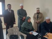 “أبو خزيمة” و”جاويش” يتابعان فعاليات مسابقة (حفظ القرآن الكريم السنوية) بمنطقة الإسكندرية الأزهرية