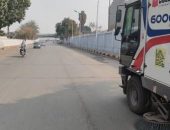 محافظ الجيزة يتابع كافه التجهيزات اللازمة لوضع الباكيات السلعية ويوجه بتقديم كافه سبل الدعم