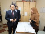 محافظ كفر الشيخ يتفقد إدارات الوحدة المحلية بسيدي سالم ويوجه بتطوير الخدمات