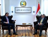 وكيل وزارة الخارجية للعلاقات الثنائية يستقبل مدير مكتب اليونسكو في بغداد