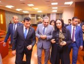 وزيرا التضامن الاجتماعي والشباب والرياضة يلتقيان وفدا من الأبناء ذوي الإعاقة بمقر  شركة العاصمة الإدارية