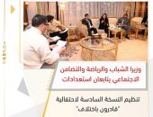 وزيرا الشباب والرياضة والتضامن الاجتماعي يتابعان استعدادات تنظيم النسخة السادسة لاحتفالية “قادرون باختلاف”