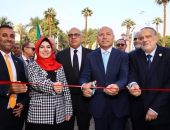 محافظ القاهرة ونائب محافظ دمياط يفتتحان النسخة الثالثة من مهرجان الجبن المصرى بالزمالك