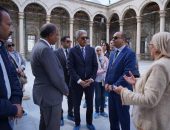 وزير السياحة والآثار يتفقد مستجدات مشروع تطوير الخدمات بقلعة صلاح الدين الأيوبي وحركة السياحة بها