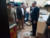 محافظ الدقهلية: ضبط أكثر من طن لحوم وأغذية متنوعة وتحرير 334 محضر في حملة تموينية