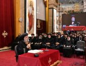 قداسة البابا يهنئ بـ “كيهك” وببدء العمل في إنشاء مدرسة قبطية جديدة في الشروق