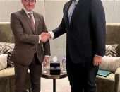 نائب وزير الخارجية يستقبل وزير الدولة الاسباني للشئون الخارجية والدولية