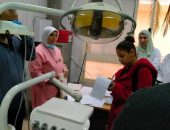 الصحة: فريق الحوكمة والمراجعة الداخلية يتفقد مستشفى بركة السبع بالمنوفية ويوصي بالإسراع  من  الانتهاء من تجديدات قسم الاستقبال