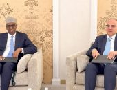 ضمن فعاليات مؤتمر COP16 بالرياض .. الدكتور سويلم يلتقى وزير المياه الصومالى