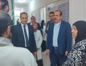 نائب وزير الصحة يتفقد 3 وحدات طب أسرة بمحافظة الشرقية ويوصي بصرف مكافآت للمتميزين وتوقيع الجزاء على المقصرين
