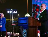 نائب رئيس مجلس الوزراء ووزير الخارجية يشارك في الاحتفال باليوم الوطني الأمريكي في بغداد