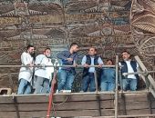 وزارة السياحة والآثار تعمل خلال الفترة الحالية مع عدد من الجهات المعنية لوضع مدينة اسنا على خريطة السياحة العالمية
