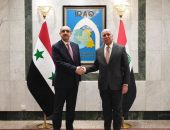 نائب رئيس مجلس الوزراء ووزير الخارجية يبحث مع نظيره السوري التطورات الأمنية في سوريا وسبل التعاون المشترك