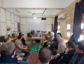 رئيس كفر الشيخ الأزهرية يلتقي بمنسقي معاهد الجودة لبحث مردود زيارات الاعتماد بالمعاهد