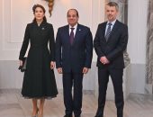 السيد الرئيس عبد الفتاح السيسي يلتقي بجلالة الملك “فريدريك العاشر” ملك الدنمارك، وذلك في مستهل زيارة الدولة التي يقوم بها سيادته إلى الدنمارك.