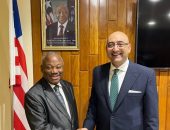 سفير جمهورية مصر العربية في مونروفيا يلتقي مع وزير الدولة الليبيري لشئون الرئاسة