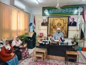 الدكتور «شهاوي» يلتقي موجهي رياض أطفال كفر الشيخ لتقييم أداء المسابقات